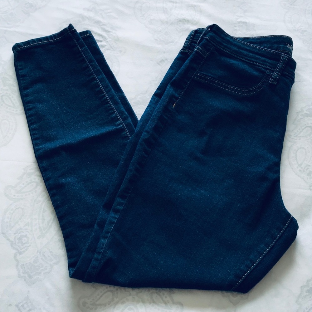 WILD FABLE | High Rise Skinny Jeans in Dark Wash